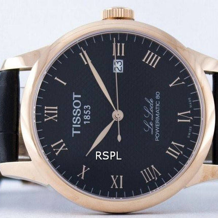 Tissot T-klassiske Le Locle Powermatic 80 T006.407.36.053.00 T0064073605300 Herreur