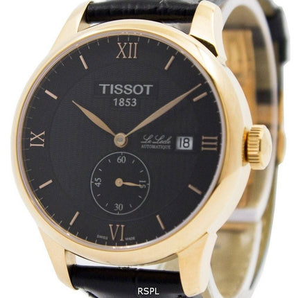 Tissot T-klassiske Le Locle automatisk Petite anden T006.428.36.058.01 T0064283605801 Herreur