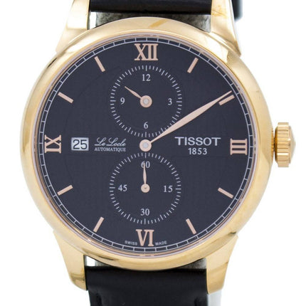 Tissot Le Locle automatisk Regulateur T006.428.36.058.02 T0064283605802 Herreur