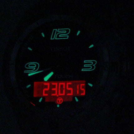 Tissot T-Touch Expert Analog-Digital T013.420.11.057.00 Herreur