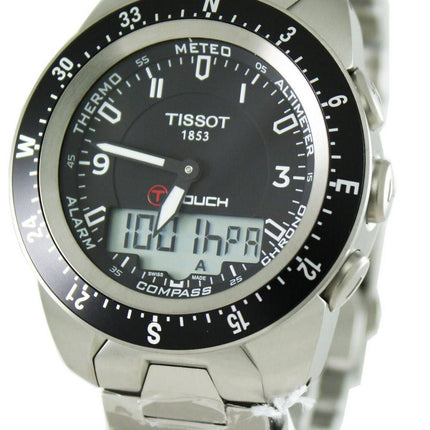 Tissot T-Touch Expert Pilot Analog-Digital T013.420.44.057.00 Herre ur