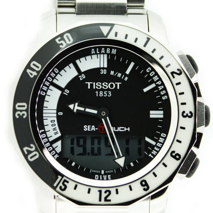 Tissot hav-Touch T026.420.11.051.00 Herreur