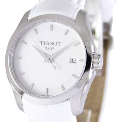 Tissot Couturier kvarts T035.210.16.011.00 kvinders ur