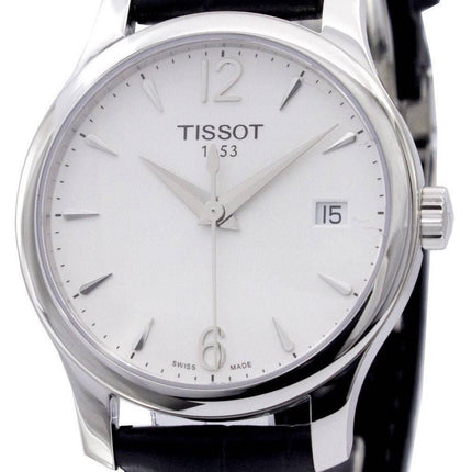 Tissot T-klassiske Tradition T063.210.16.037.00 T0632101603700 kvinders ur
