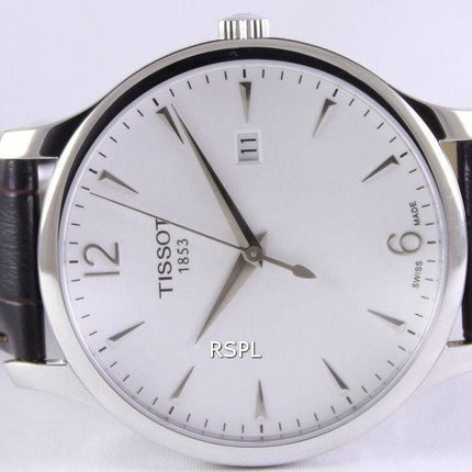 Tissot T-klassiske Tradition T063.610.16.037.00 Herreur