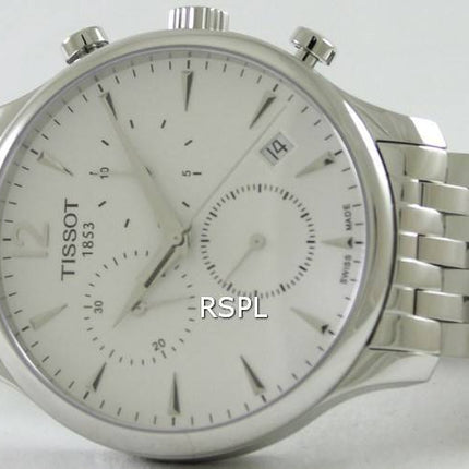 Tissot T-klassiske Tradition Chronograph Quartz T063.617.11.037.00