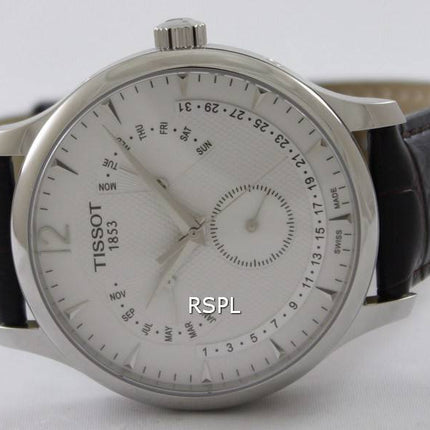 Tissot T-klassiske Tradition evighedskalender T063.637.16.037.00