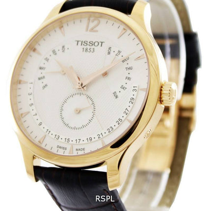 Tissot T-klassiske Tradition evighedskalender T063.637.36.037.00
