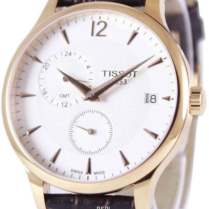 Tissot T-klassiske Tradition GMT T063.639.36.037.00 Herreur