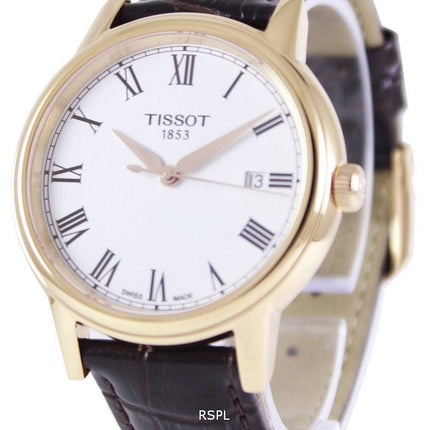 Tissot T-Classic Carson kvarts T085.410.36.013.00 Herreur