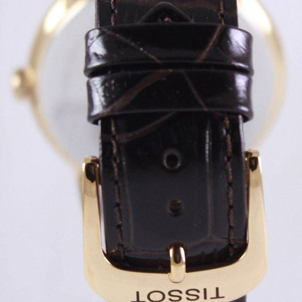 Tissot T-Classic Carson kvarts T085.410.36.013.00 Herreur