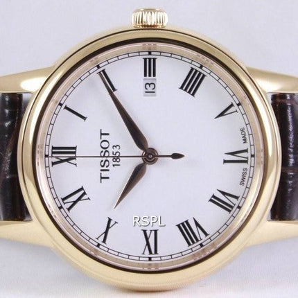 Tissot T-Classic Carson kvarts T085.410.36.013.00 Herreur