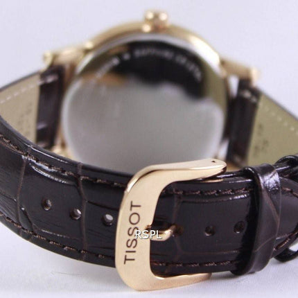 Tissot T-Classic Carson kvarts T085.410.36.013.00 Herreur