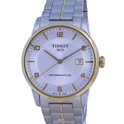 Tissot T-Classic Luxury Powermatic 80 sÃ¸lvskive T086.407.22.037.00 T0864072203700 Herreur