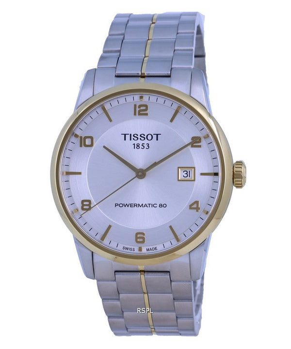 Tissot T-Classic Luxury Powermatic 80 sÃ¸lvskive T086.407.22.037.00 T0864072203700 Herreur
