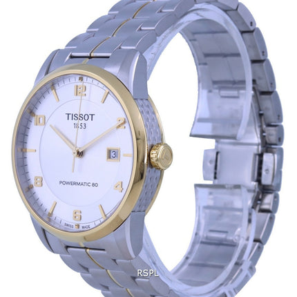 Tissot T-Classic Luxury Powermatic 80 sÃ¸lvskive T086.407.22.037.00 T0864072203700 Herreur