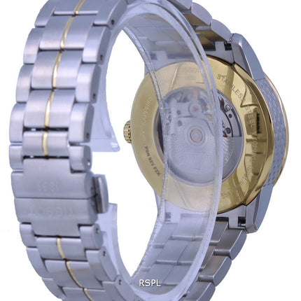 Tissot T-Classic Luxury Powermatic 80 sÃ¸lvskive T086.407.22.037.00 T0864072203700 Herreur