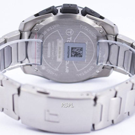 Tissot T-Touch Expert Solar T091.420.44.051.00 T0914204405100 Herreur