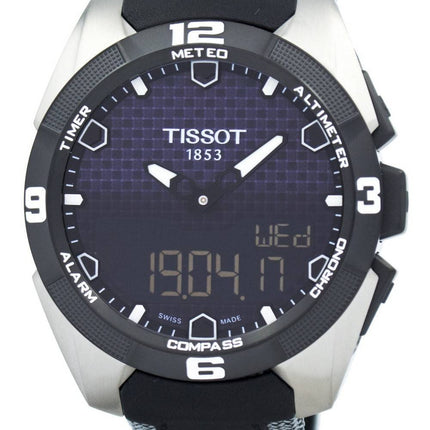 Tissot T-Touch Expert Solar Analog Digital T091.420.46.051.01 T0914204605101 Herreur
