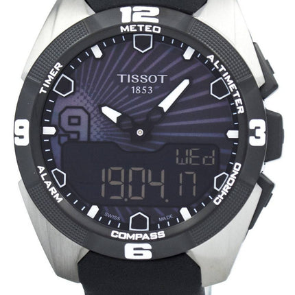 Tissot T-Touch Expert Solar Tony Parker T091.420.46.061.00 T0914204606100 Herreur