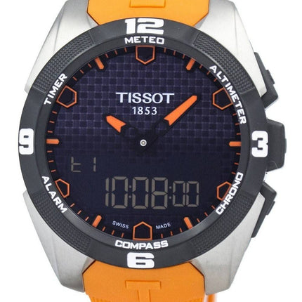 Tissot T-Touch Expert Solar Analog-Digital T091.420.47.051.01 T0914204705101 Herreur