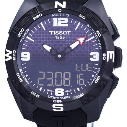 Tissot T-Touch Expert Solar Analog Digital T091.420.47.057.01 T0914204705701 Herreur