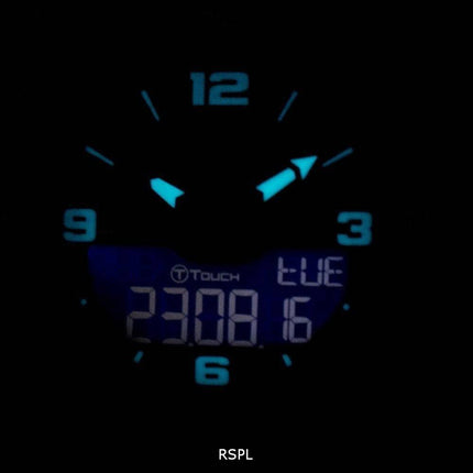 Tissot T-Touch Expert Solar Analog Digital T091.420.47.057.01 T0914204705701 Herreur
