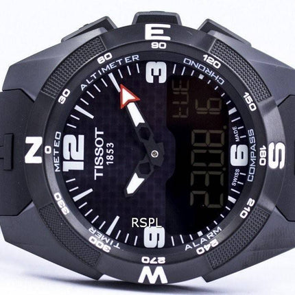 Tissot T-Touch Expert Solar Analog Digital T091.420.47.057.01 T0914204705701 Herreur
