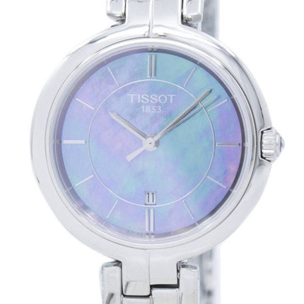 Tissot T-Lady Flamingo Quartz T094.210.11.121.00 T0942101112100 kvinders Watch
