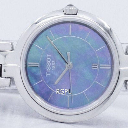 Tissot T-Lady Flamingo Quartz T094.210.11.121.00 T0942101112100 kvinders Watch