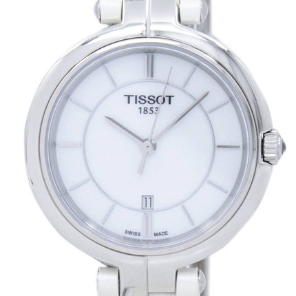 Tissot T-Lady Flamingo Quartz T094.210.16.011.00 T0942101601100 kvinders Watch