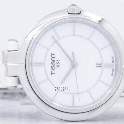 Tissot T-Lady Flamingo Quartz T094.210.16.011.00 T0942101601100 kvinders Watch