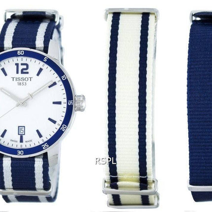 Tissot T-Sport Quickster Quartz T095.410.17.037.01 T0954101703701 Herreur