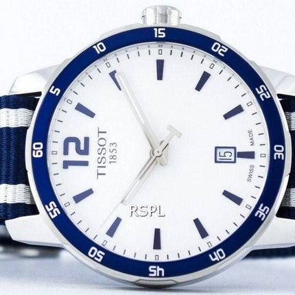 Tissot T-Sport Quickster Quartz T095.410.17.037.01 T0954101703701 Herreur