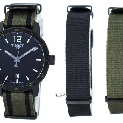 Tissot T-Sport Quickster Quartz T095.410.37.057.00 T0954103705700 Herreur