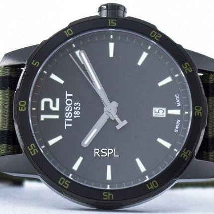 Tissot T-Sport Quickster Quartz T095.410.37.057.00 T0954103705700 Herreur