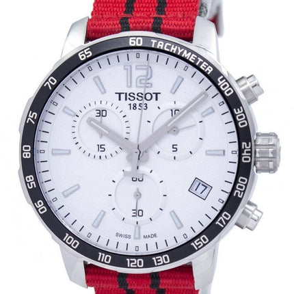 Tissot Quickster NBA Chicago tyre Chronograph T095.417.17.037.04 T0954171703704 Herreur