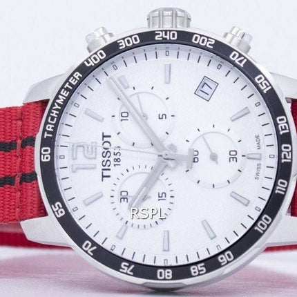 Tissot Quickster NBA Chicago tyre Chronograph T095.417.17.037.04 T0954171703704 Herreur