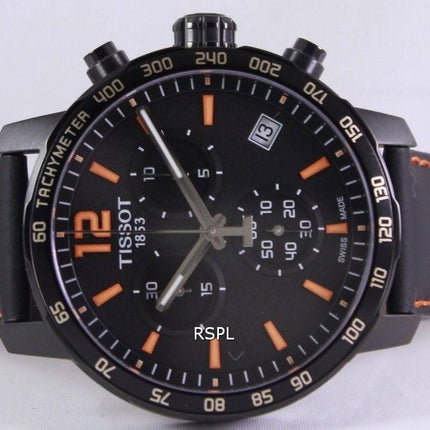 Tissot T-Sport Quickster Chronograph T095.417.36.057.00 Herreur