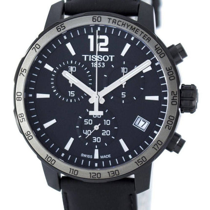 Tissot T-Sport Quickster Quartz Chronograph T095.417.36.057.02 T0954173605702 Herreur