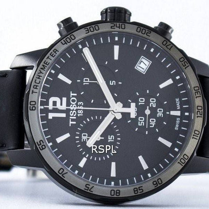 Tissot T-Sport Quickster Quartz Chronograph T095.417.36.057.02 T0954173605702 Herreur