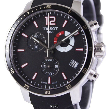 Tissot T-Sport Quickster Chrono fodbold T095.449.17.057.00 Herreur