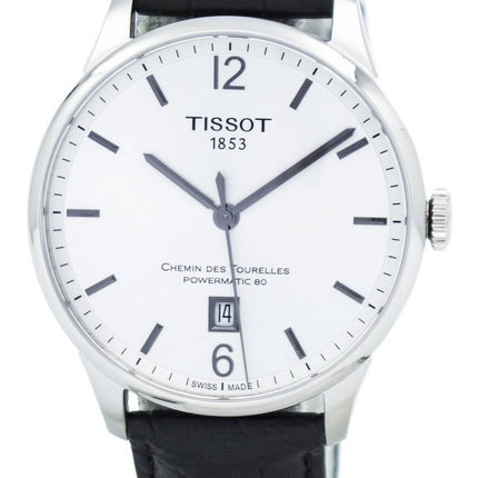 Tissot Chemin Des Tourelles Powermatic 80 T099.407.16.037.00 T0994071603700 Herreur