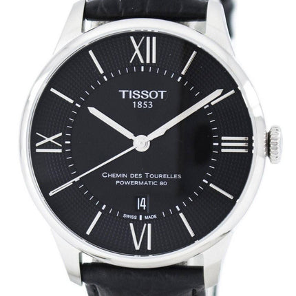 Tissot Chemin Des Tourelles Powermatic 80 Swiss gjort T099.407.16.058.00 T0994071605800 mænds Watch