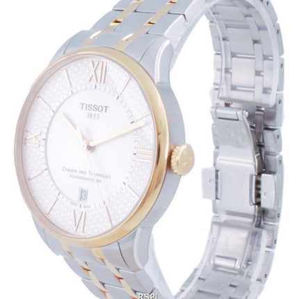 Tissot Chemin Des Tourelles Powermatic 80 Helvetic Pride Special Edition Automatic T099.407.22.038.01 T0994072203801 Herreur