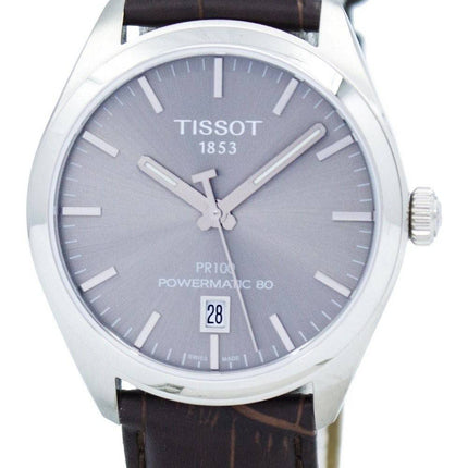 Tissot T-Classic PR 100 Powermatic 80 T101.407.16.071.00 T1014071607100 Herreur