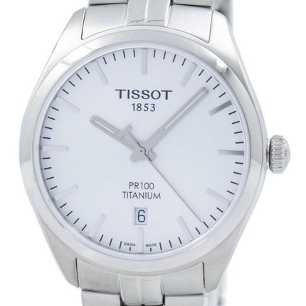 Tissot T-Classic PR 100 Titanium Quartz T101.410.44.031.00 T1014104403100 Herreur