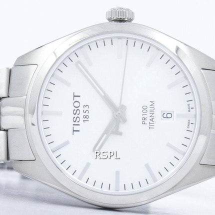 Tissot T-Classic PR 100 Titanium Quartz T101.410.44.031.00 T1014104403100 Herreur