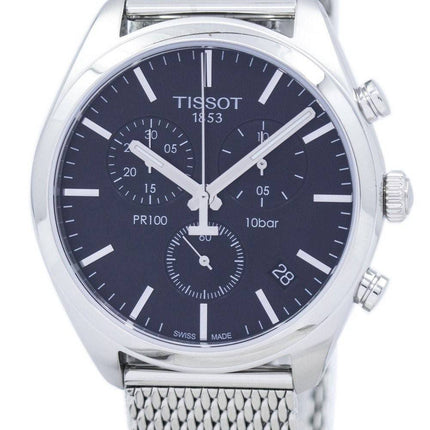 Tissot T-Classic PR100 Chronograph Quartz T101.417.11.051.01 T1014171105101 Herreur