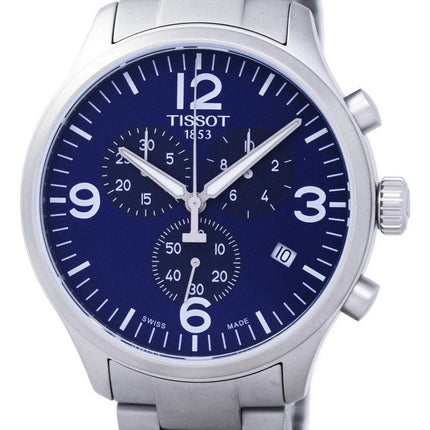 Tissot T-Sport Chrono XL Quartz T116.617.11.047.00 T1166171104700 Herreur